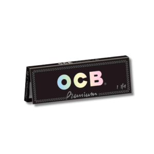 Papelillos para Enrolar –  OCB Negro Premium – Tamaño 1 1/4