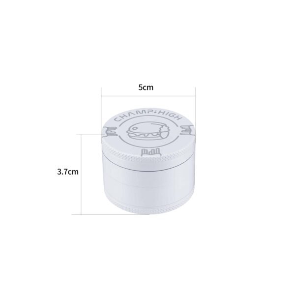 Grinder Blanca Champ High - Imagen 6
