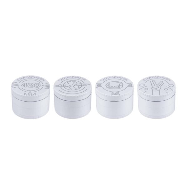 Grinder Blanca Champ High - Imagen 9