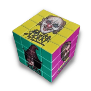 Grinder Cubo de Rubik de 4 partes Lion Rolling Circus