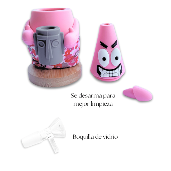 Bong de Silicona de Patricio - Imagen 3