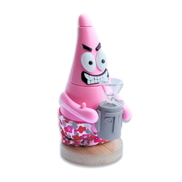Bong de Silicona de Patricio