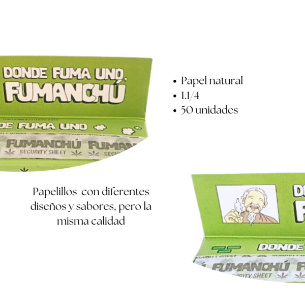 Papelillos de Sabores Fumanchú - Imagen 4
