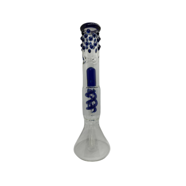 Bong Pyrex Vidrio 33 cm Atrapa Hielo - Imagen 2