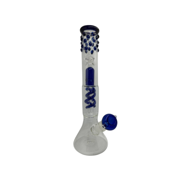 Bong Pyrex Vidrio 33 cm Atrapa Hielo
