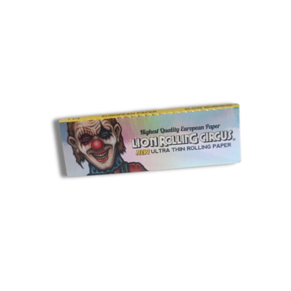 Papelillos Lion Rolling Circus