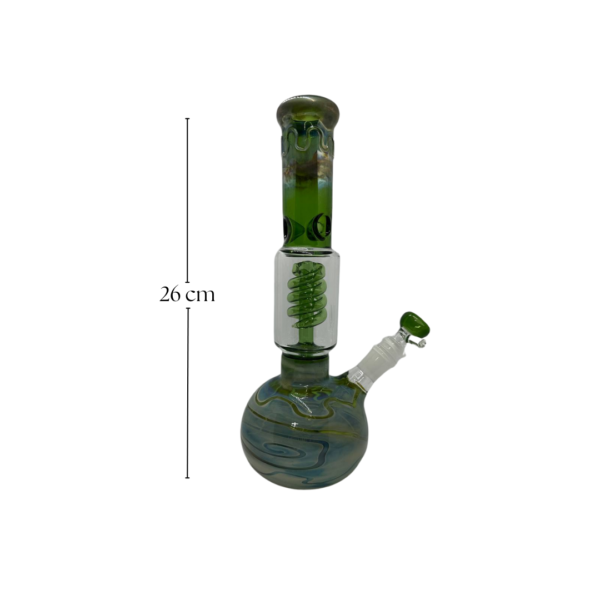 Bong Piramide Pyrex 26 cm - Imagen 2