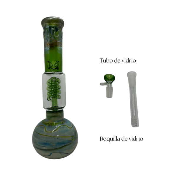 Bong Piramide Pyrex 26 cm - Imagen 5