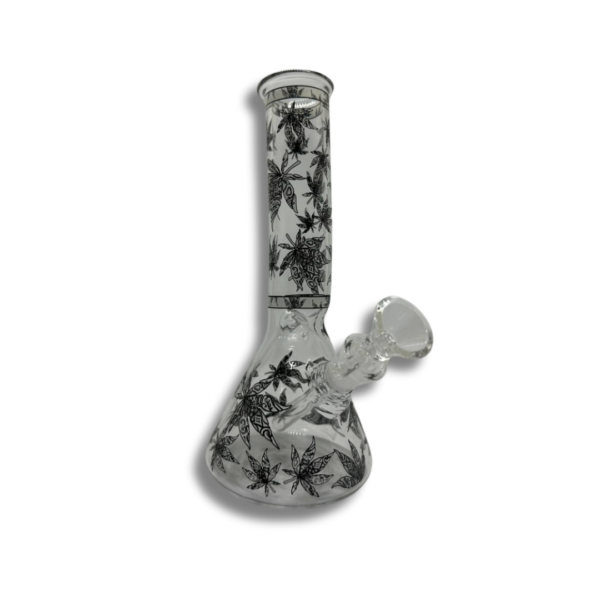 Bong tradicional con diseños