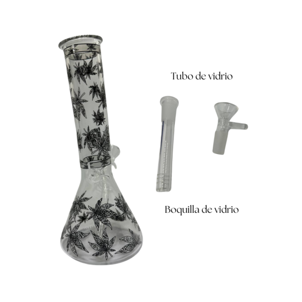Bong tradicional con diseños - Imagen 4