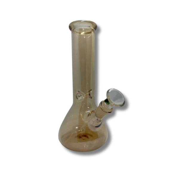 Bong tradicional de vidrio color café