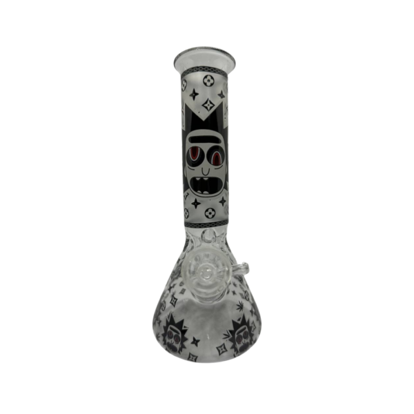 Bong de vidrio con temática de Rick and Morty - Imagen 3