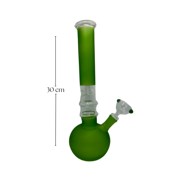 Bong de vidrio Pyrex con acabado redondo - Imagen 2