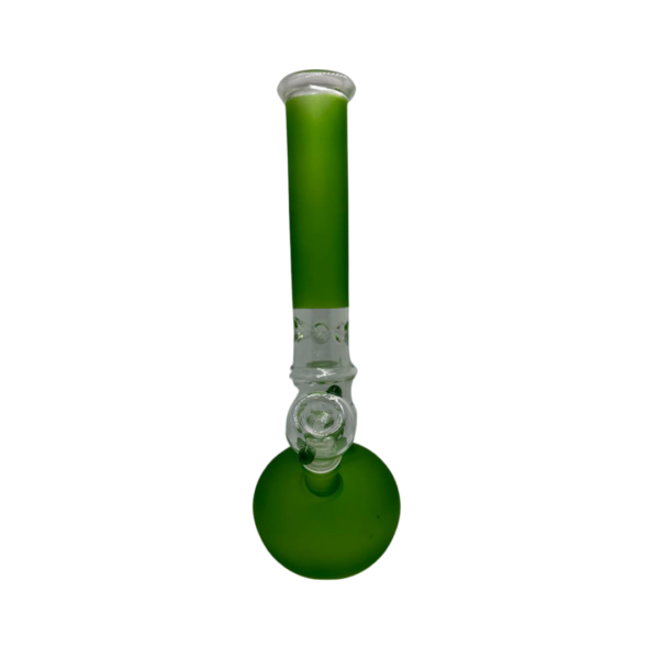 Bong de vidrio Pyrex con acabado redondo - Imagen 3