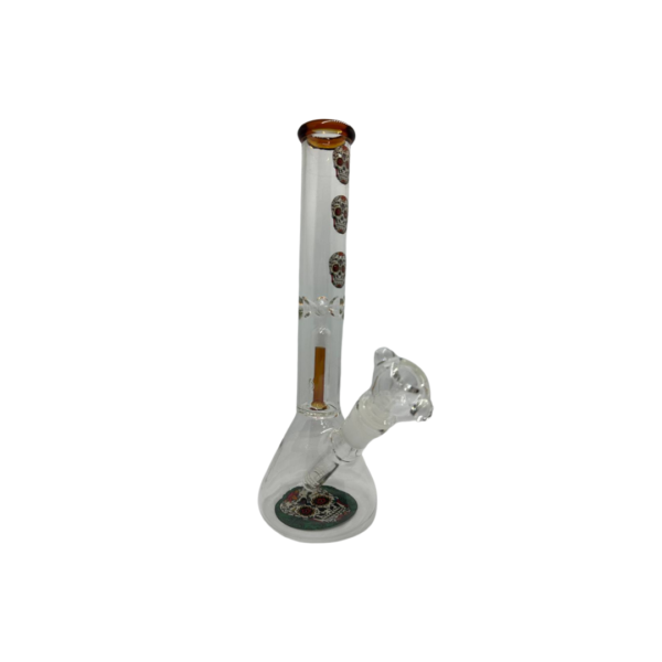 Bong de vidrio Pyrex Catrina