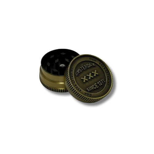 Mini Grinder Metálico Amsterdam – Marca D&K – 2 piezas