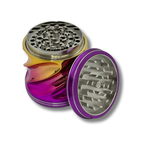 Grinder Metálico Premium – 3 Piezas – Multicolor