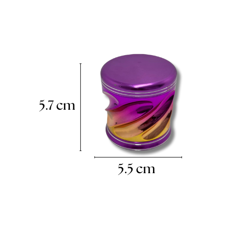 Grinder Metálico Premium – 3 Piezas – Multicolor - Imagen 2