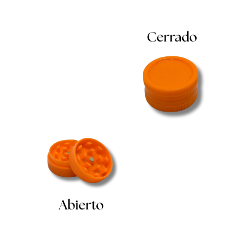 Mini Grinder de Plástico – Marca D&K – 2 Piezas - Imagen 8