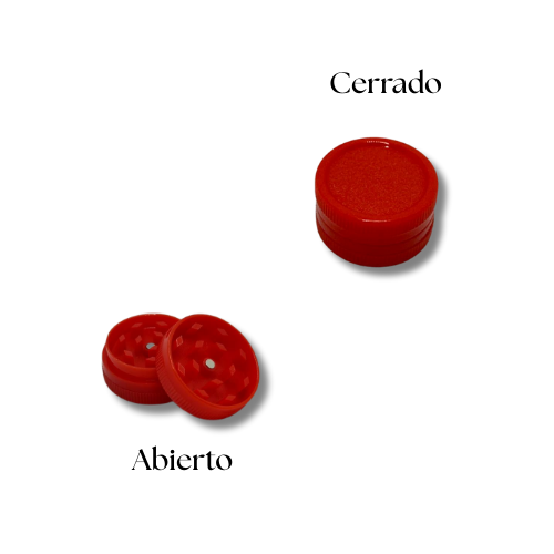 Mini Grinder de Plástico – Marca D&K – 2 Piezas - Imagen 16