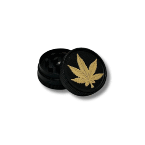 Mini Grinder Metálico Hoja Dorada – Marca D&K – 2 piezas