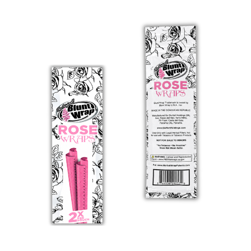 Blunt Wrap Rose – Blunts Wraps – 2 Unidades - Imagen 3